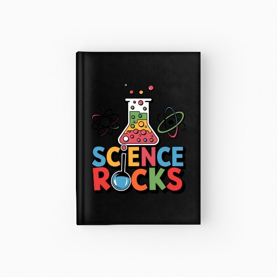 Science Powerhouse Hardcover Journal