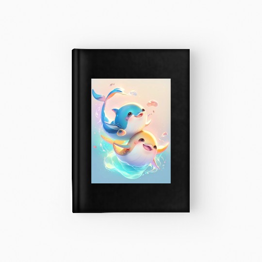 Happy birthday bevels tuna Hardcover Journal