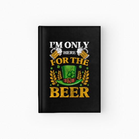 Pub Shamrock Pot World Tour Hardcover Journal