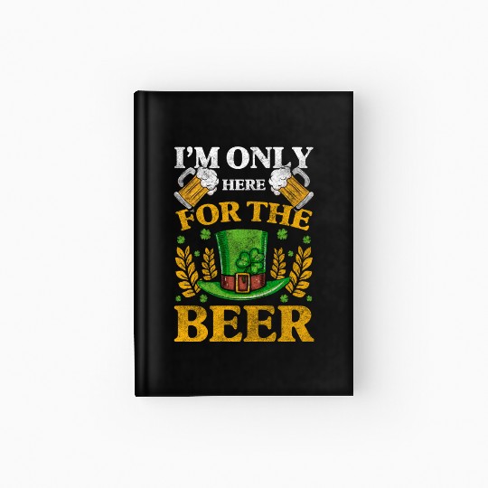 Pub Shamrock Pot World Tour Hardcover Journal