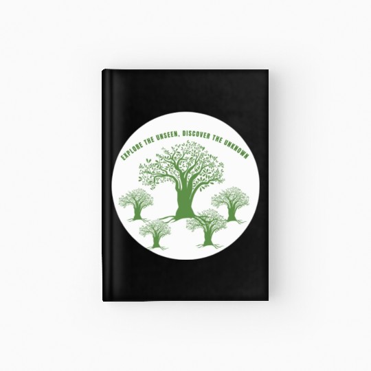 Green Tree Environmentalism Advocacy Hardcover Journal