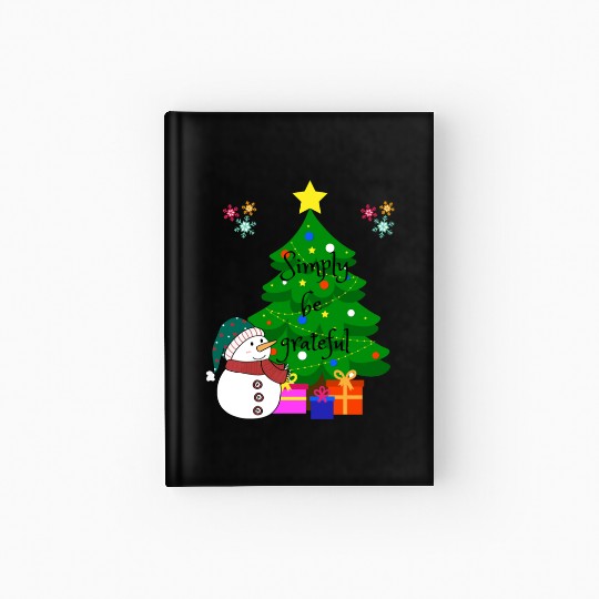 Simply be grateful Hardcover Journal