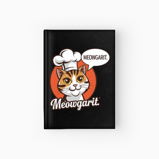 Meowgarit the Chef Hardcover Journal