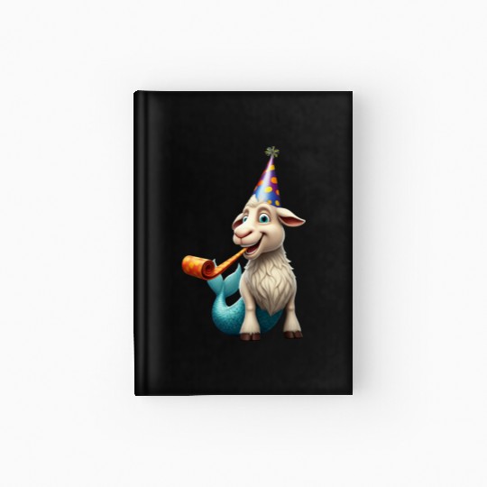 Party Animal Capricorn Hardcover Journal