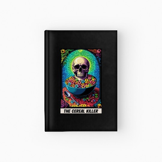 The Cereal Killer Hardcover Journal