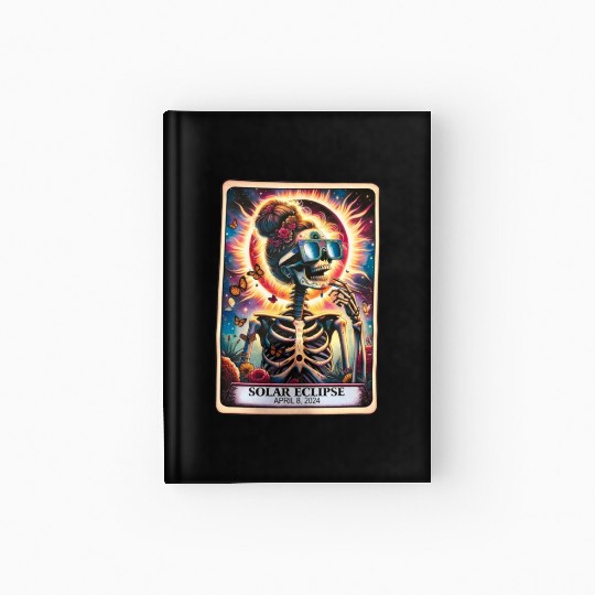 The Solar Eclipse Hardcover Journal