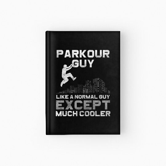 Freerunner Extreme Underground Fast Hardcover Journal