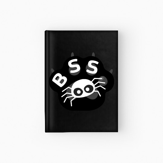 BSS Barking Spider Society Barking Spiders MEME Hardcover Journal