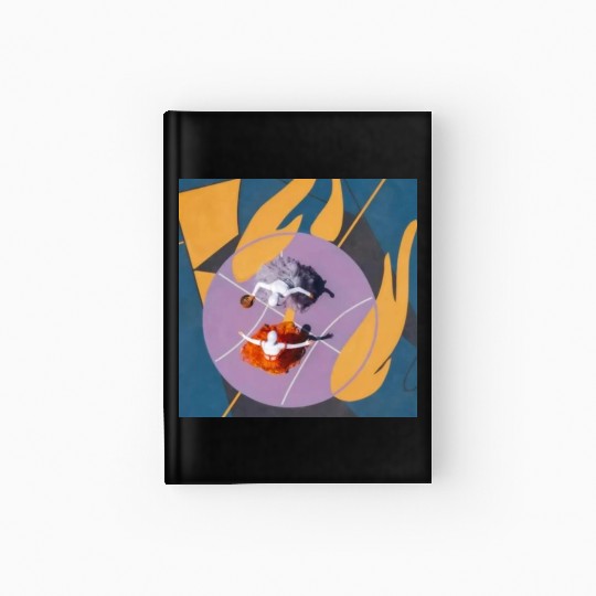 Ballet agility Hardcover Journal