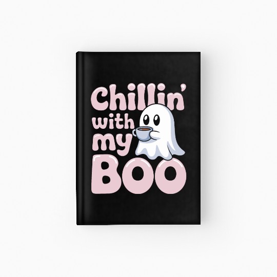 Paranormal Comedy Funny Ghost Humor Lighthearted Hardcover Journal