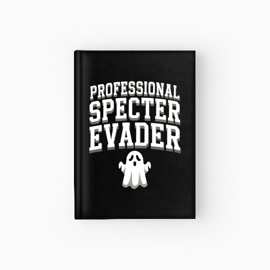 Paranormal Comedy Funny Ghost Humor Lighthearted Hardcover Journal