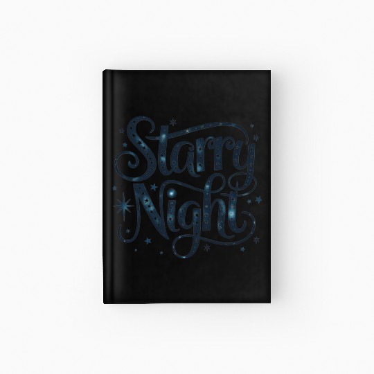 Stars in the Sky Hardcover Journal