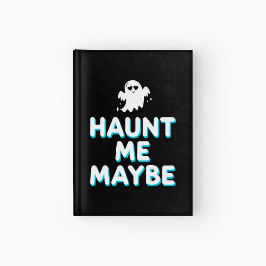 Paranormal Comedy Funny Ghost Humor Lighthearted Hardcover Journal