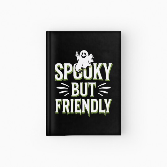 Paranormal Comedy Funny Ghost Humor Lighthearted Hardcover Journal