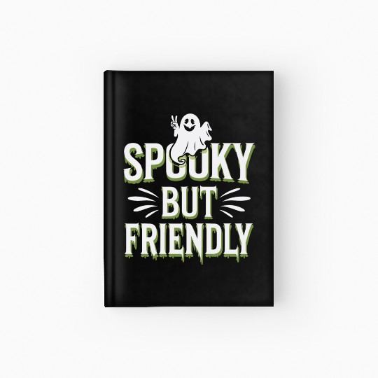 Paranormal Comedy Funny Ghost Humor Lighthearted Hardcover Journal