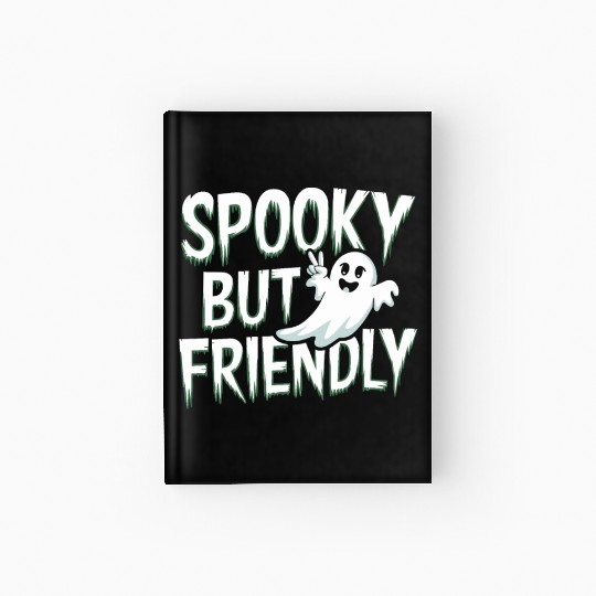 Paranormal Comedy Funny Ghost Humor Lighthearted Hardcover Journal
