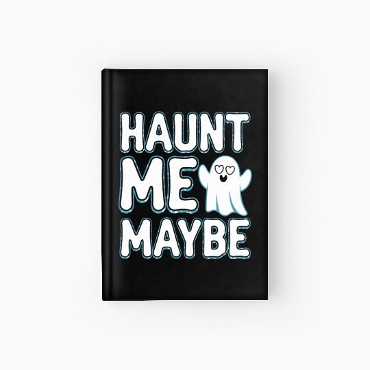 Paranormal Comedy Funny Ghost Humor Lighthearted Hardcover Journal