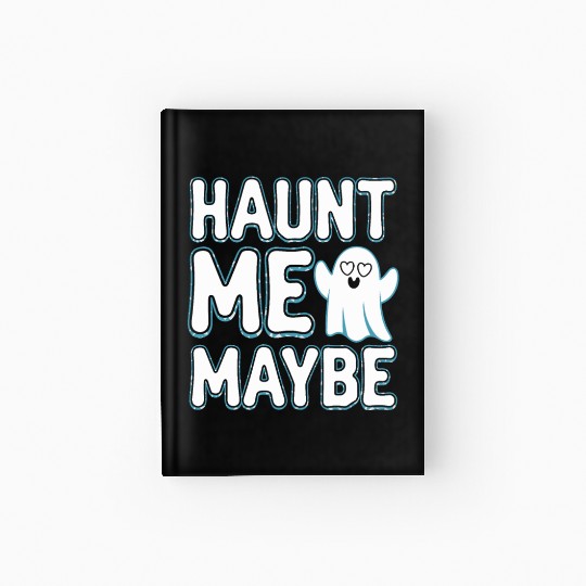 Paranormal Comedy Funny Ghost Humor Lighthearted Hardcover Journal