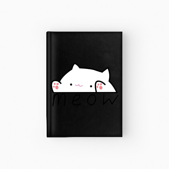Meow: The Universal Language of Cats Hardcover Journal