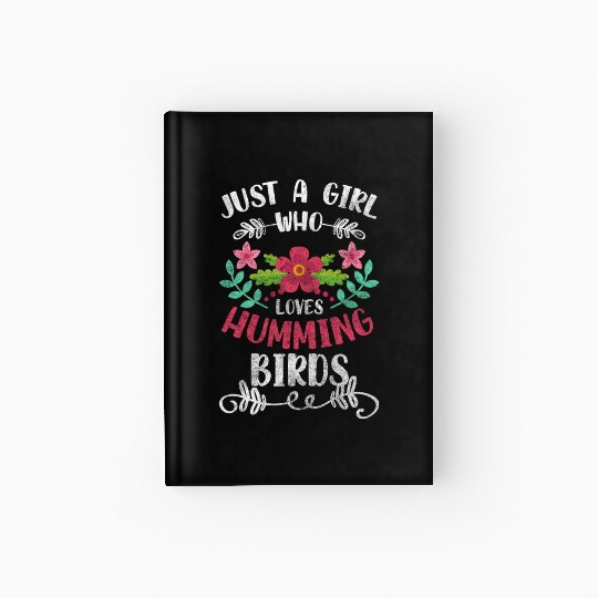 Hummingbird Nature Biodiversity Life Hardcover Journal
