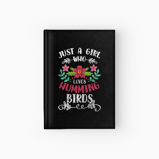 Hummingbird Nature Biodiversity Life Hardcover Journal