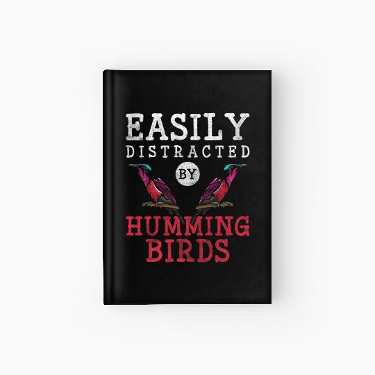 Hummingbird Animals Species Protection Nature Hardcover Journal