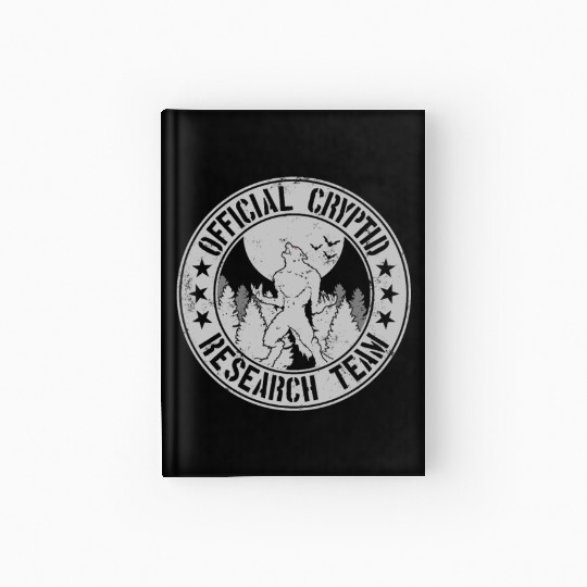 Cryptid Research Team | Werewolf Folklore Dogman Hardcover Journal
