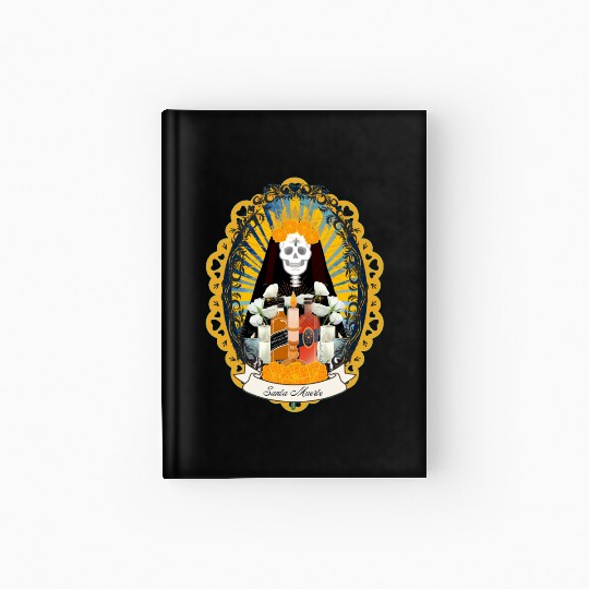 Regal Santa Muerte Hardcover Journal
