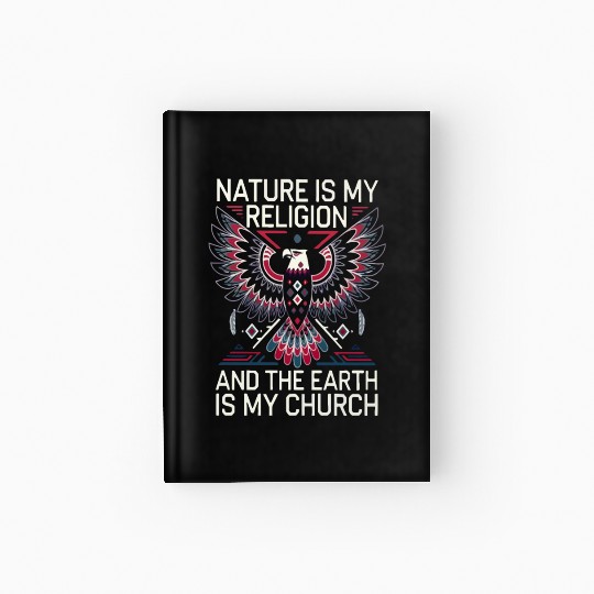 native cowboy indian women hat wild western texas Hardcover Journal