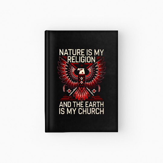 native cowboy indian women hat wild western texas Hardcover Journal
