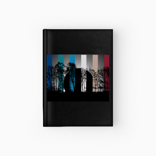 eclipse design Hardcover Journal