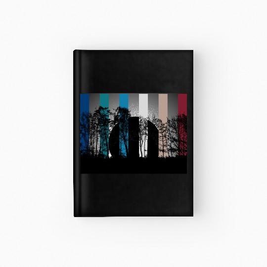 eclipse design Hardcover Journal