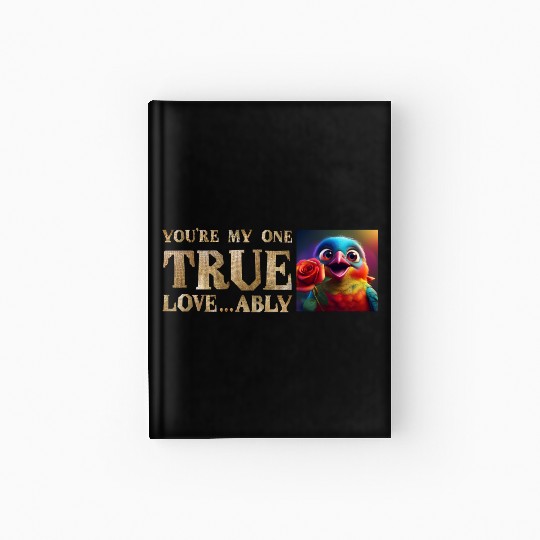 You're My One True Love...A-Bully! Hardcover Journal