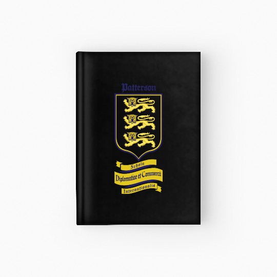 Patterson Underground Heraldic Shield Light Hardcover Journal
