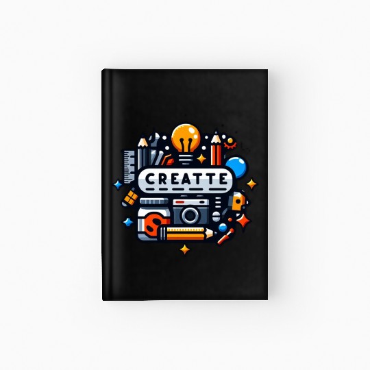 Creative Hardcover Journal