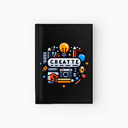 Creative Hardcover Journal