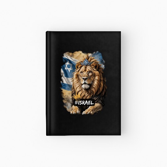 lion of judah - israel Hardcover Journal