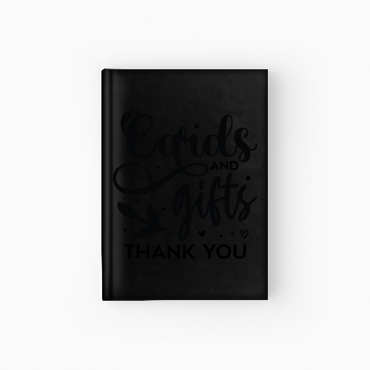 Cards And Gifts Thank You Hardcover Journal