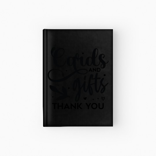 Cards And Gifts Thank You Hardcover Journal
