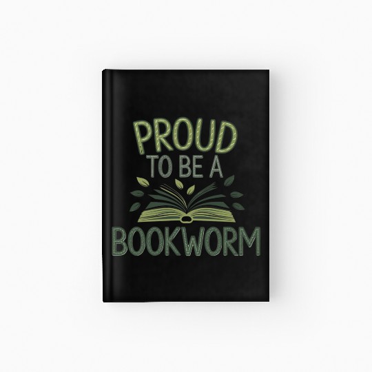 Proud Teacher, Passionate Reader Hardcover Journal