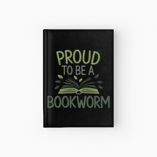Proud Teacher, Passionate Reader Hardcover Journal