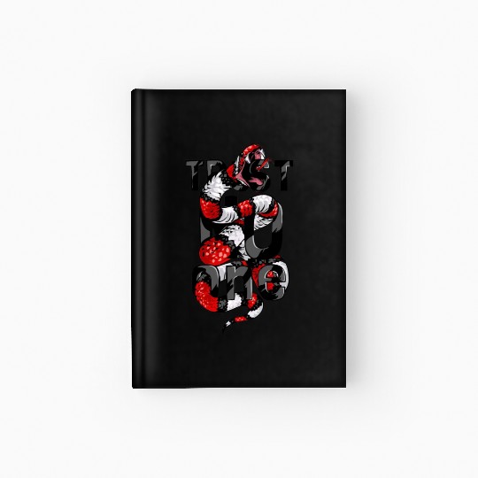 trust no one Hardcover Journal