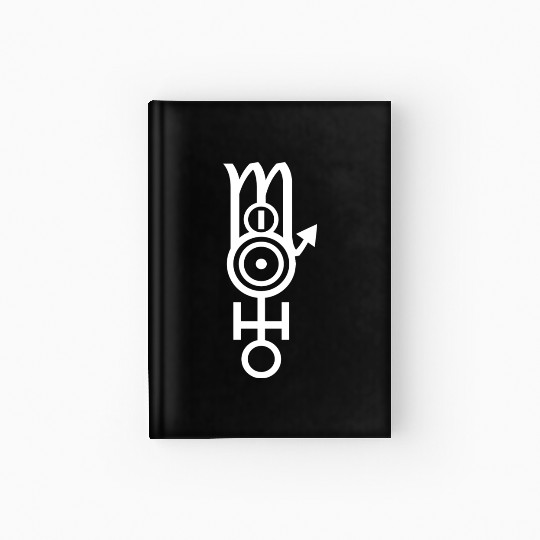 Sun in Scorpio conjunct Uranus house I Hardcover Journal