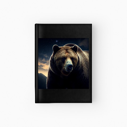 Wear the wilderness Hardcover Journal