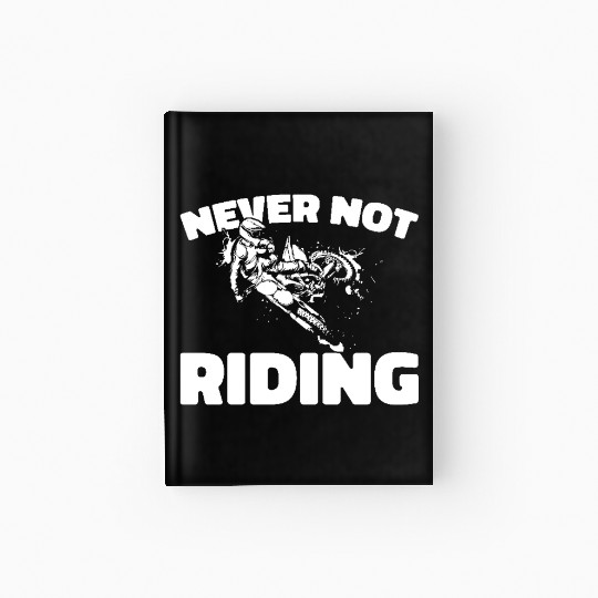Dirt Bike Mx Motocross Supermoto Hardcover Journal