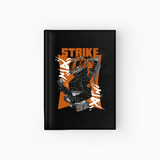 Strike Rebels Street Fashion Hardcover Journal