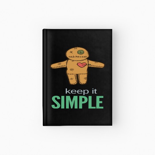 keep it simple Hardcover Journal