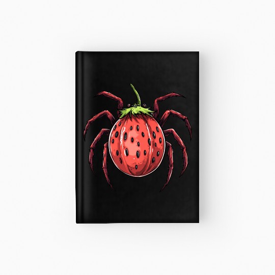 Strawberry Spider Strawberry Spider Hardcover Journal