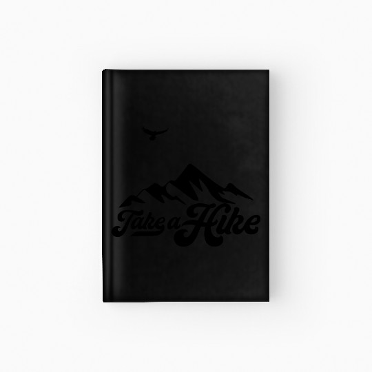 Take A Hike Hardcover Journal