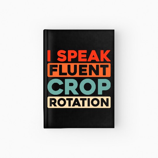 Farming Farmer Hardcover Journal